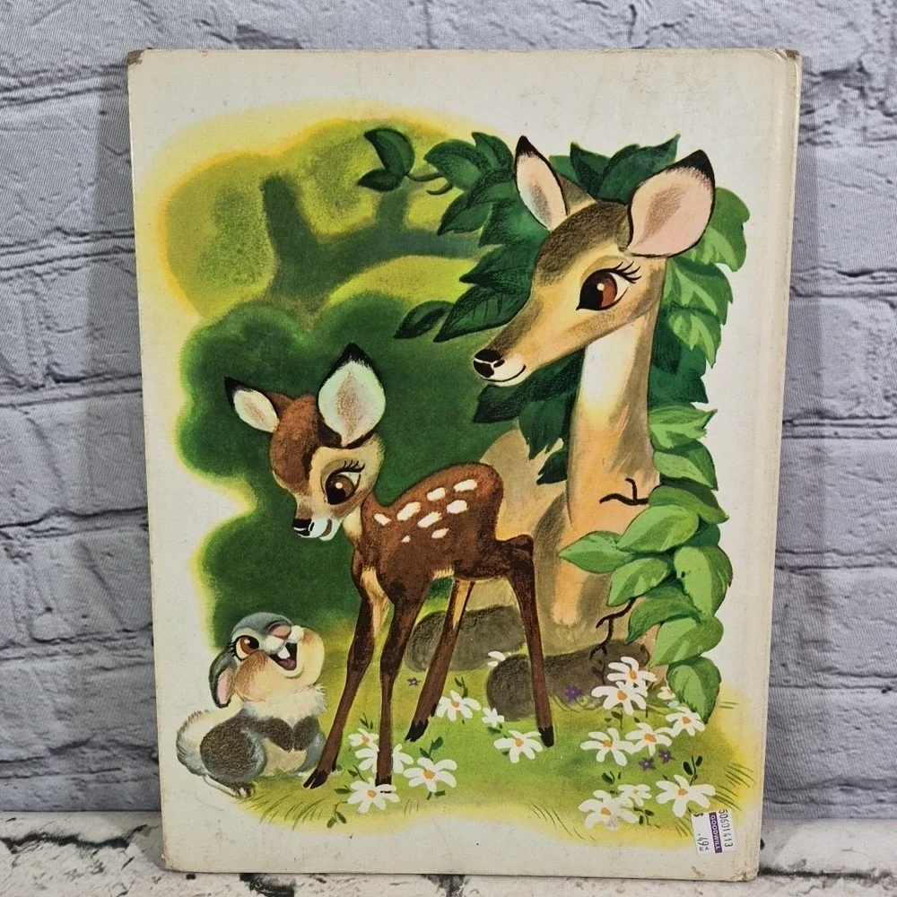 Walt‎ Disney's Bambi-Big Golden Book-1979